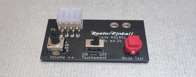 Kit Complet Flipper Gottlieb Pro Football | Élastiques, Billes, Ampoules | Neuf