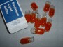 Ampoules RP 555 ORANGES