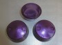 Cabochon Dome Strié Bumper Bally, Violet