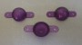 Cabochon Flash, Starburst, Violet