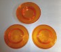 Cabochon pour Bumper, Jet, Orange