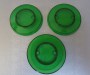 Cabochon pour Bumper, Jet, Vert