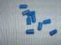 Cabochon silicone bleu pour lampes