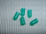 Cabochon silicone vert pour lampes
