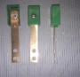 Lame de contact cible Cubique Verte 15 * 25 mm