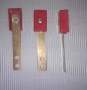 Lame de contact cible Cubique Rouge 15 * 25 mm