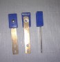 Lame de contact cible Cubique Bleue 15 * 25 mm