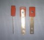 Lame de contact cible Cubique Orange 15 * 25 mm